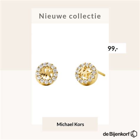 Michael Kors sieraden koop je online bij de Bijenkorf